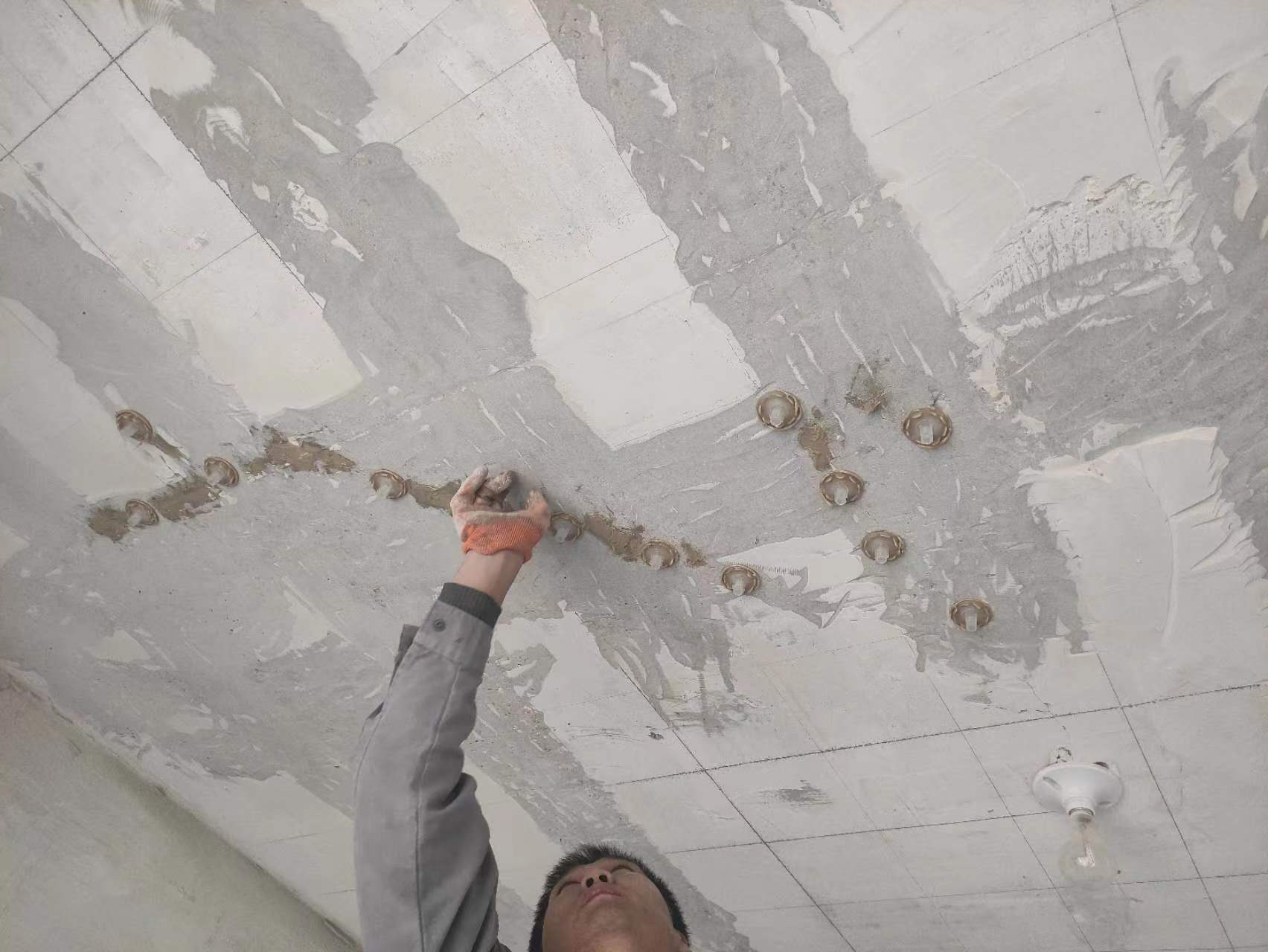 海安混凝土楼板裂缝为什么会开裂?怎么修补?